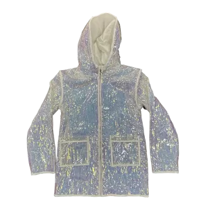 Tweenstyle Sequin Raincoat in Assorted Colors