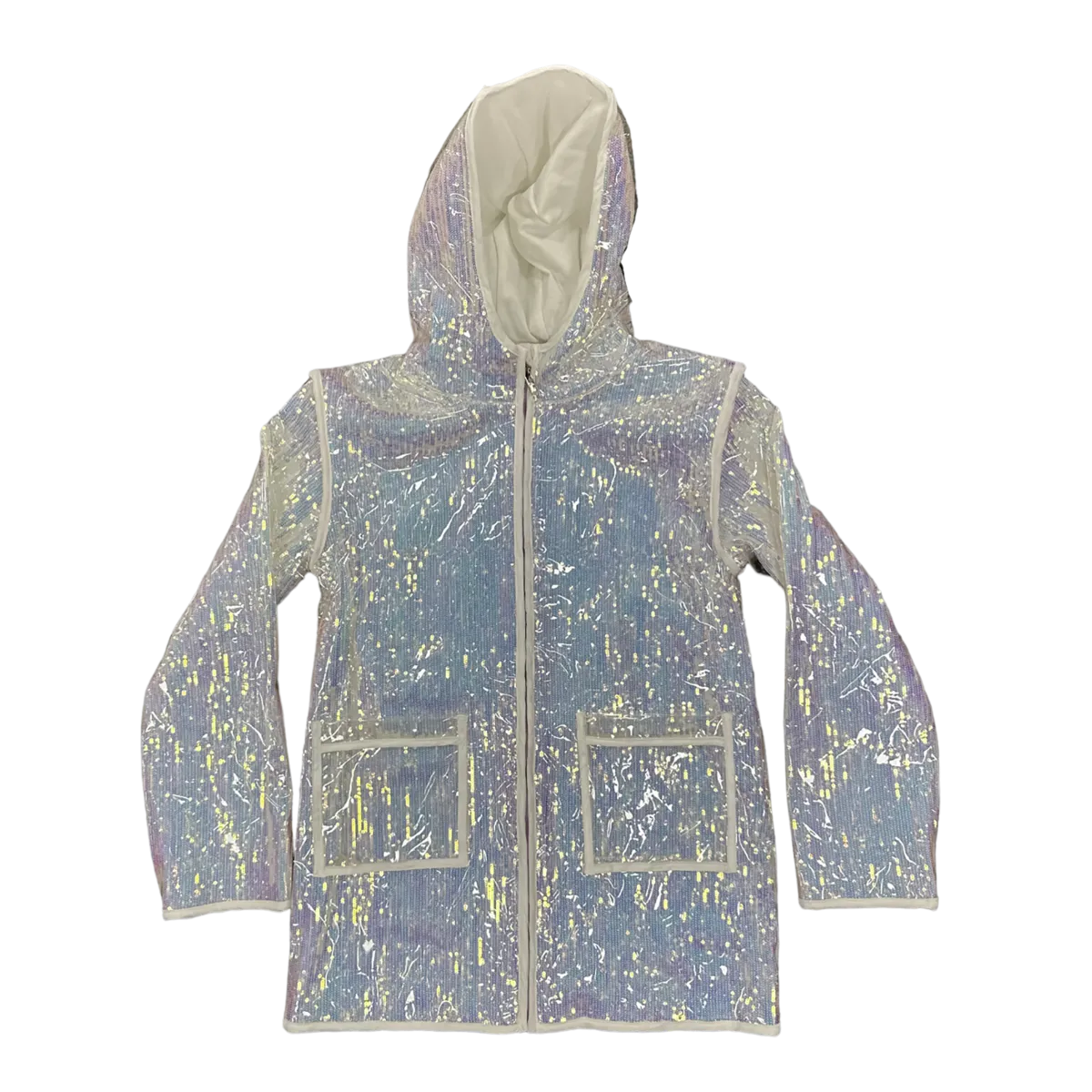 Tweenstyle Sequin Raincoat in Assorted Colors