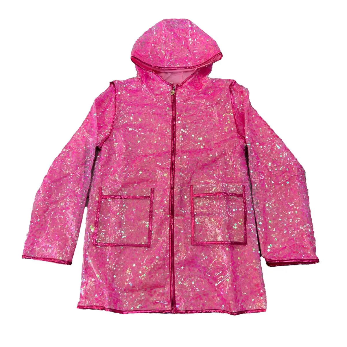 Tweenstyle Sequin Raincoat in Assorted Colors