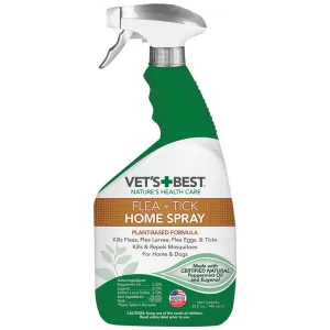 Vet’s Best Flea & Tick Home Spray For Dogs 945ml