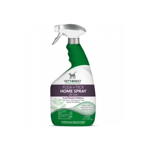 Vets Best Natural Flea   Tick Home Spray Cat