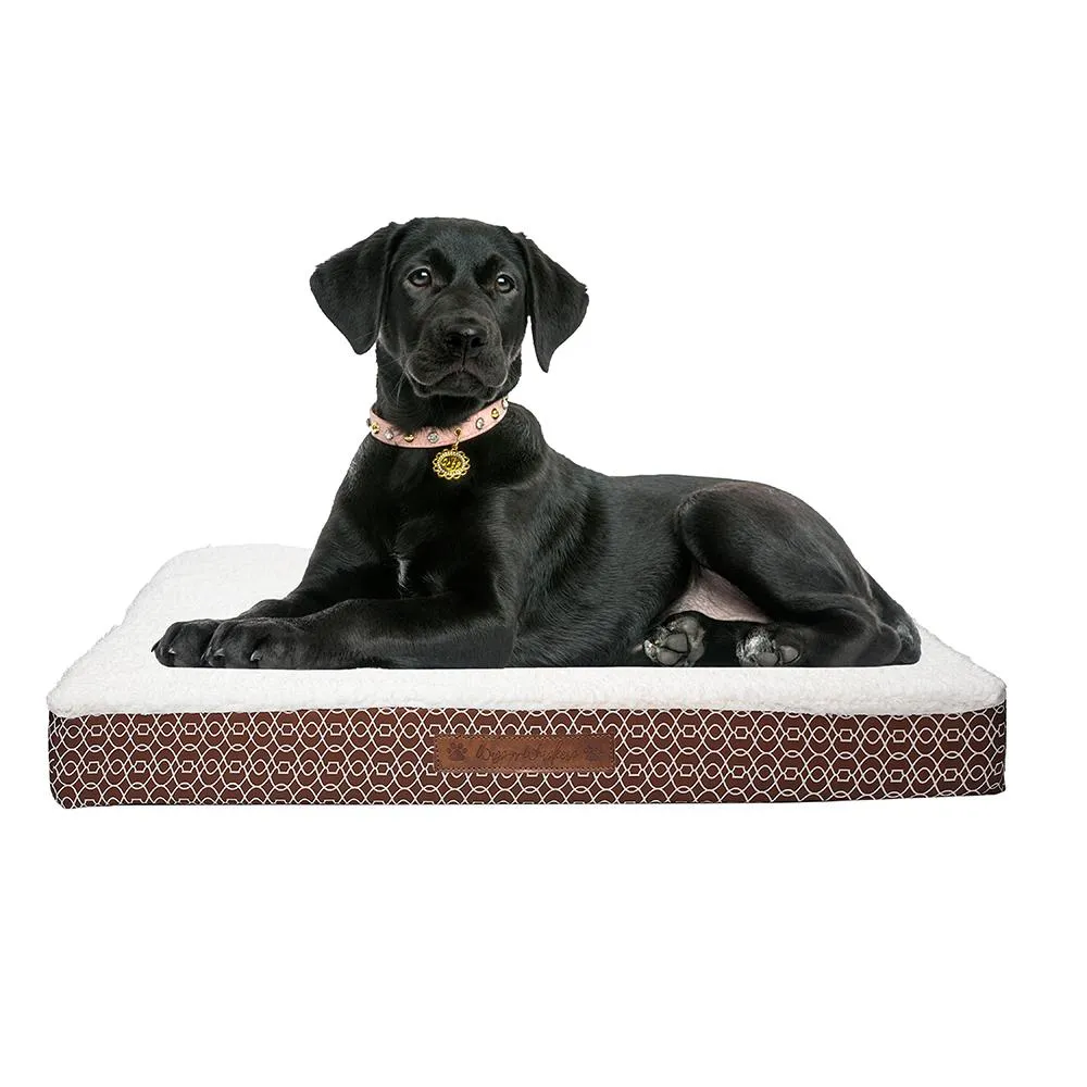Wags & Whiskers Memory Foam Pet Bed - Assorted Styles