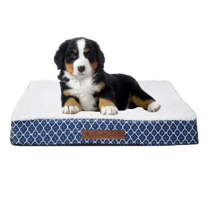 Wags & Whiskers Memory Foam Pet Bed - Assorted Styles