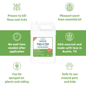 Wondercide Flea & Tick Yard & Garden 16oz Concentrate