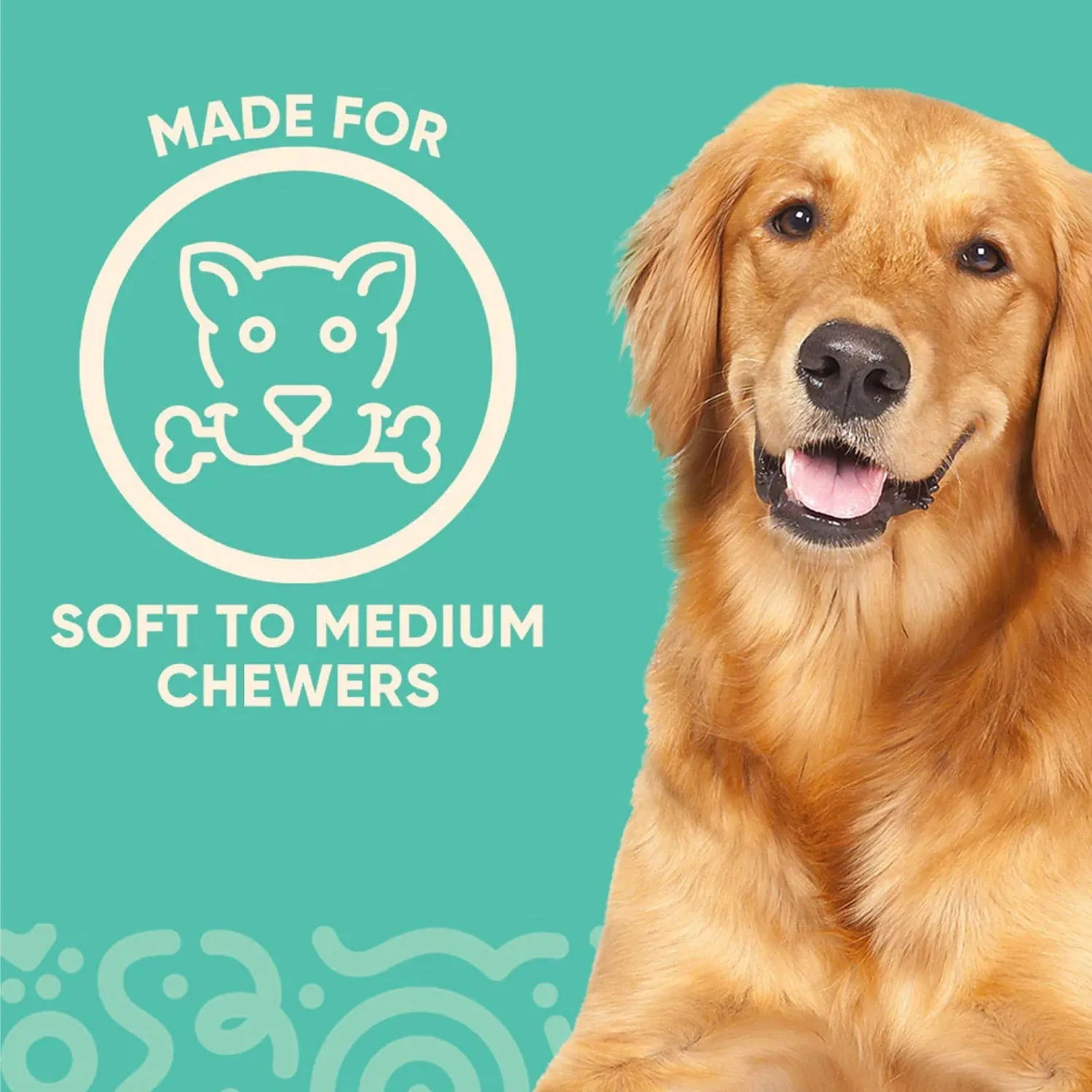 Yomp ToothBuddy - Dog Bone Chew Toy