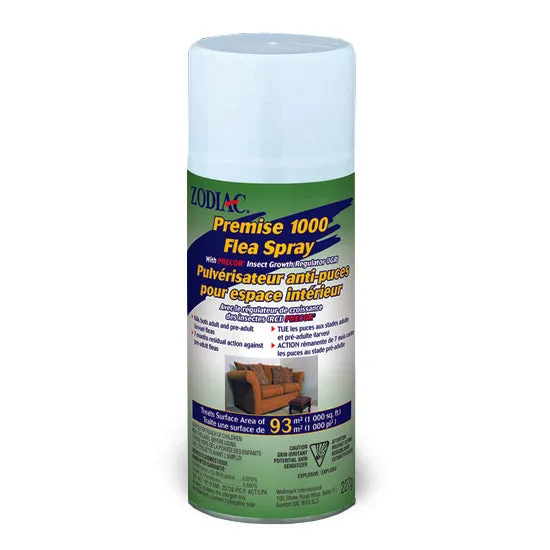 ZODIAC® FLEA & TICK PREMISE SPRAY - WITH PRECOR® INSECT GROWTH REGULATOR (IGR)